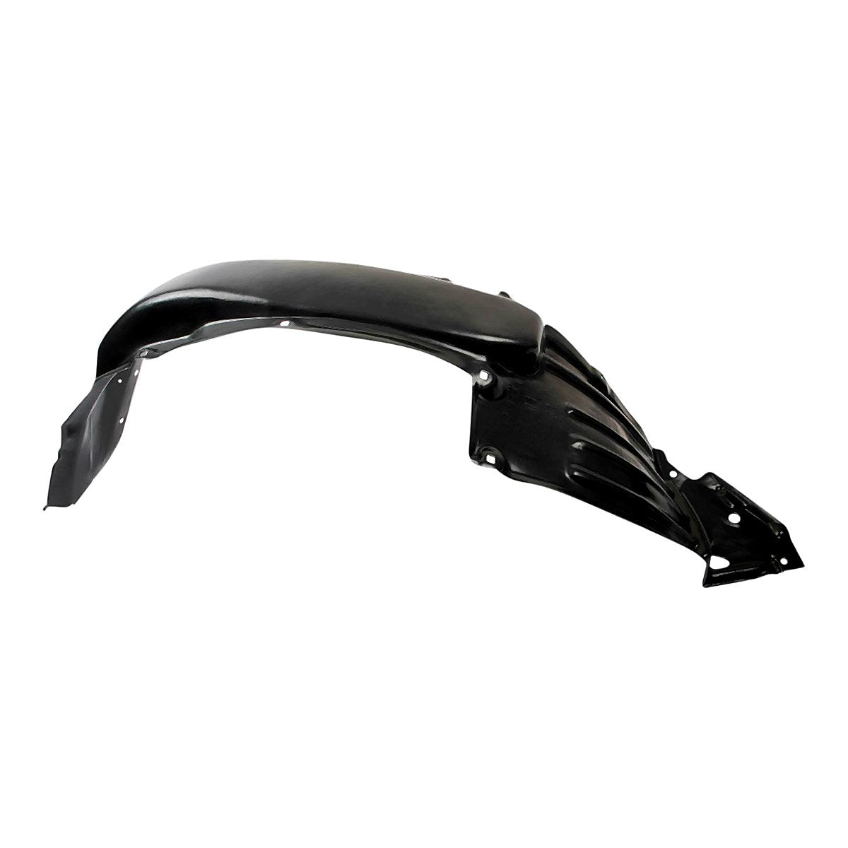 2012-2014 Toyota Tacoma Front Driver Side Fender Liner, to1248176. Front view.