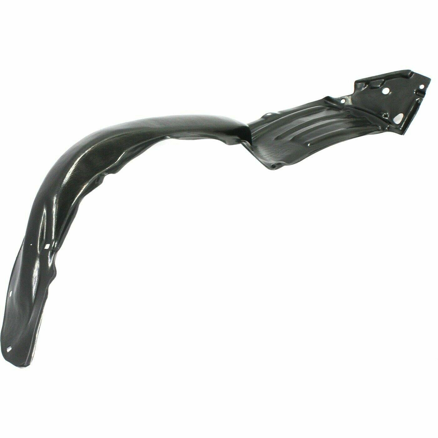 2012-2014 Toyota Tacoma Fender Liner Front Driver Side , TO1248176. Side view of the replacement part.