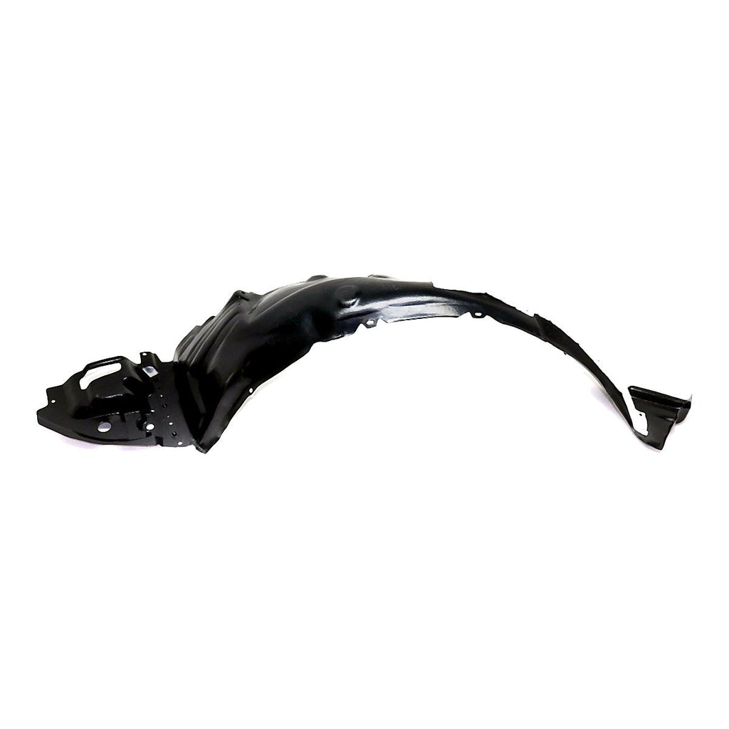 2014-2016 Toyota Corolla Sedan Driver Side Fender Liner, to1248178. Front view.