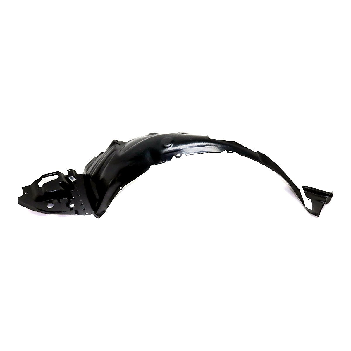 2014-2016 Toyota Corolla Sedan Driver Side Fender Liner, to1248178. Front view.