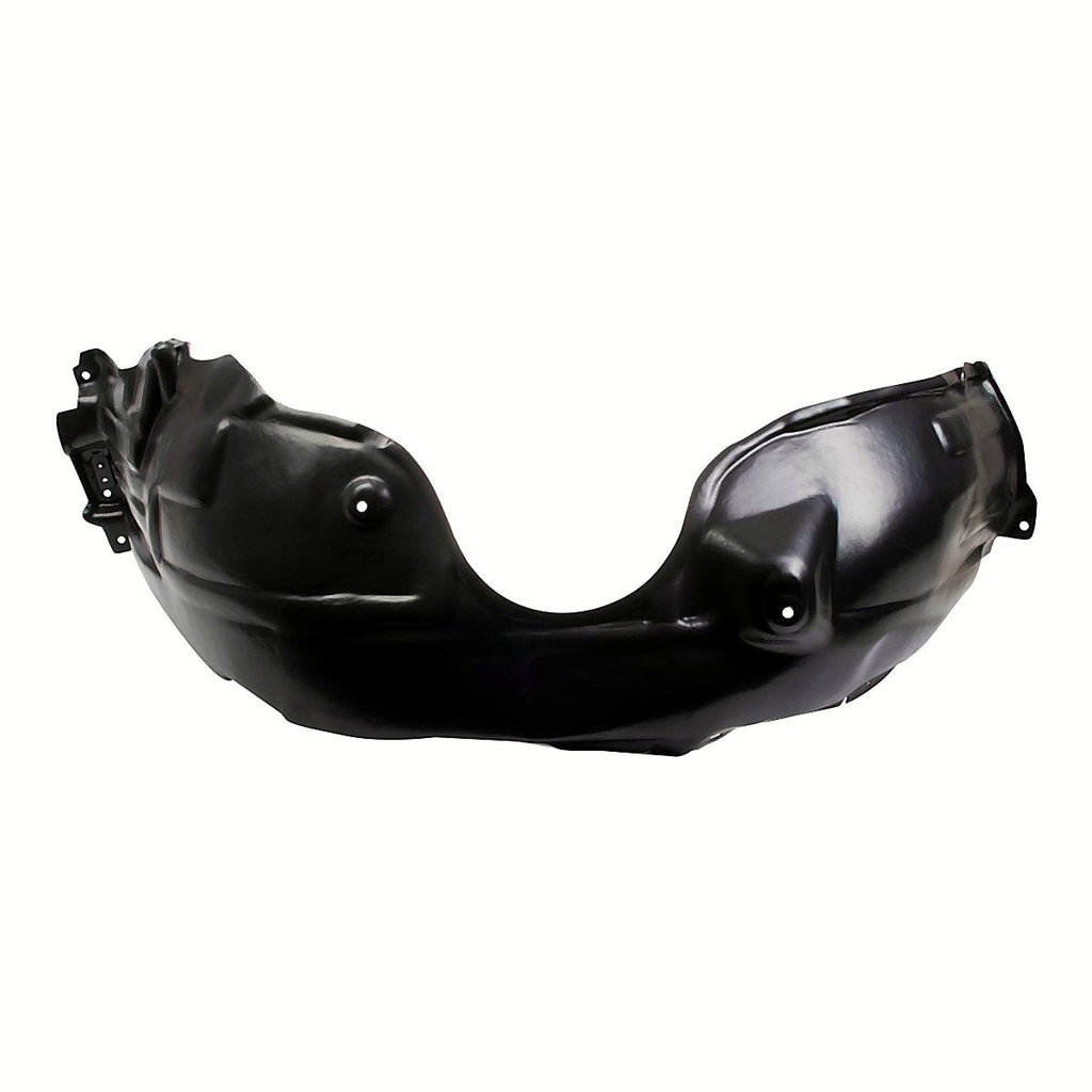 2014-Toyo A Camry Front Driver Side Fender Liner, to1248182. Front view.