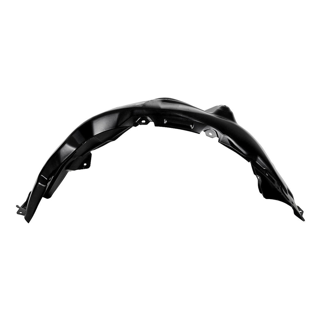 2015-2017 Toyota Camry Front Driver Side Fender Liner, to1248187. Front view.