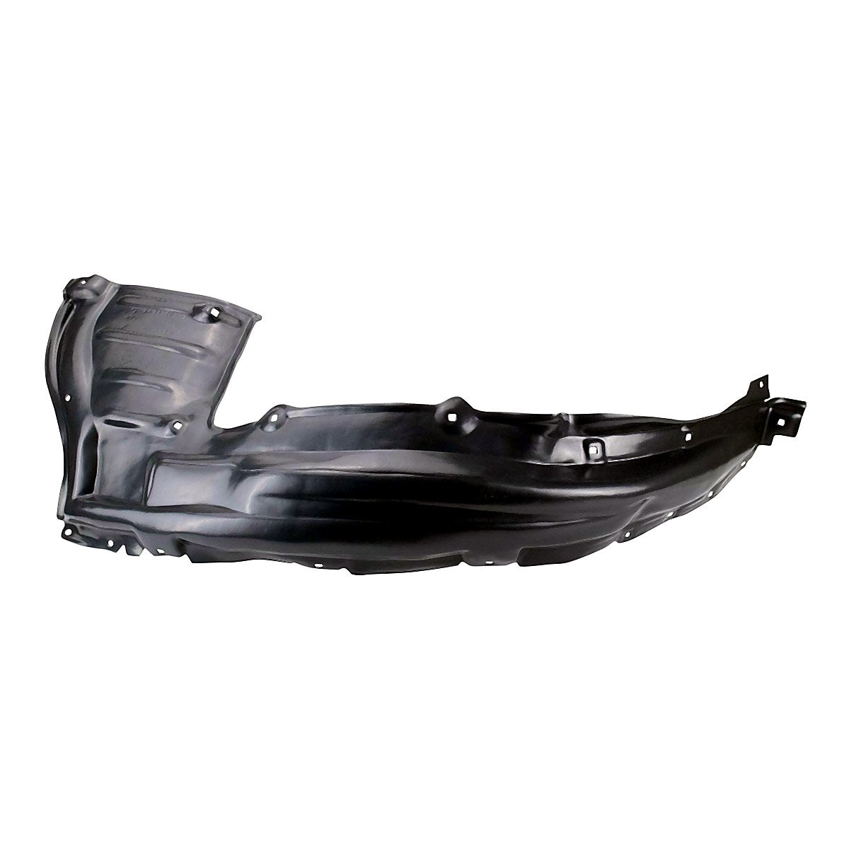 2014-2021 Toyota Tundra Front Driver Side Fender Liner, to1248190. Front view.