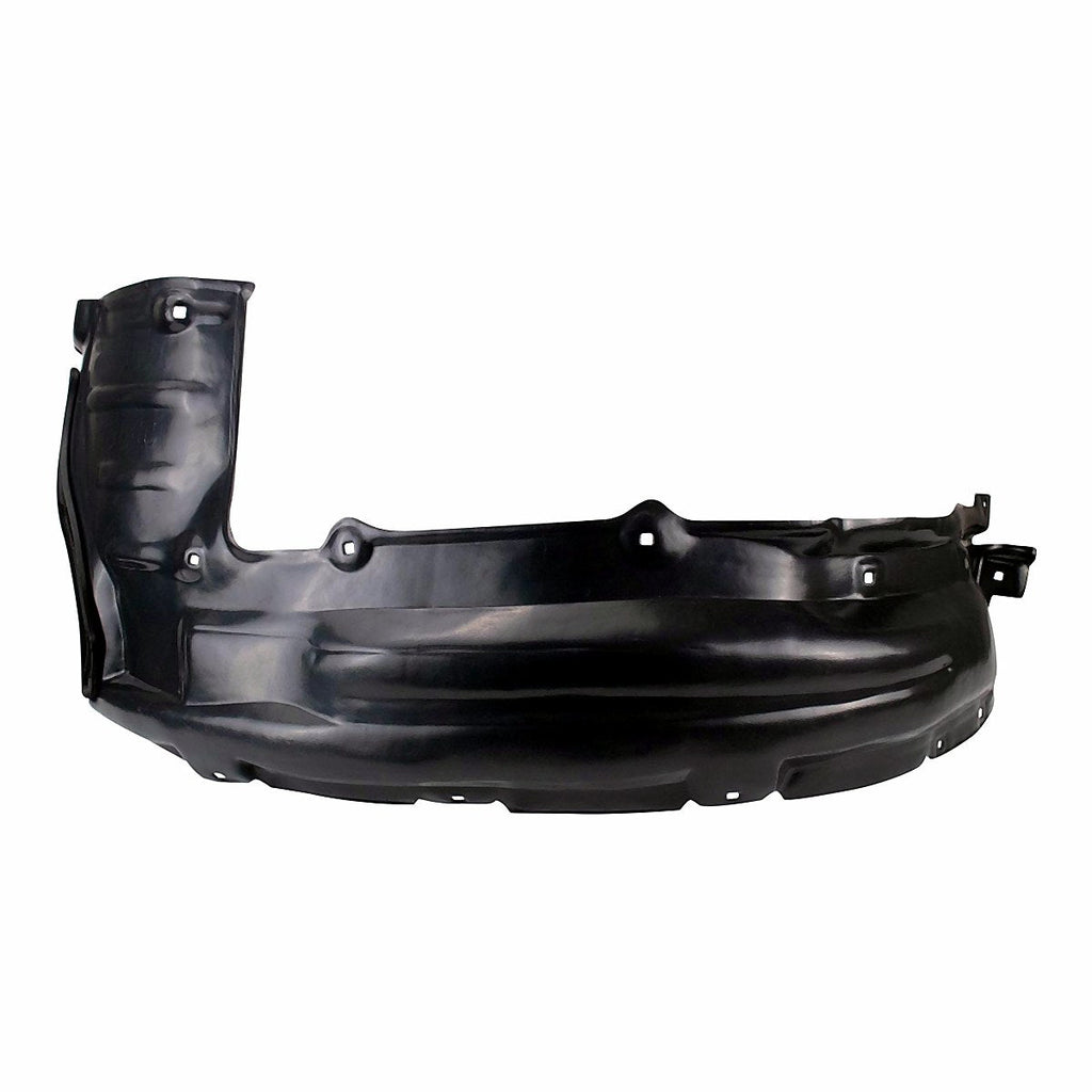 2014-2020 Toyota Tundra Front Driver Side Fender Liner, to1248191. Front view.