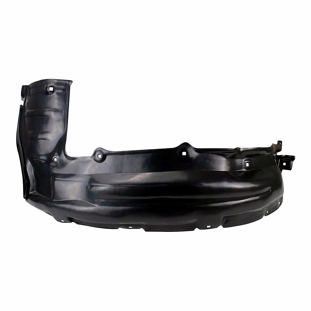 2014-2020 Toyota Tundra Front Driver Side Fender Liner, to1248191. Front view.