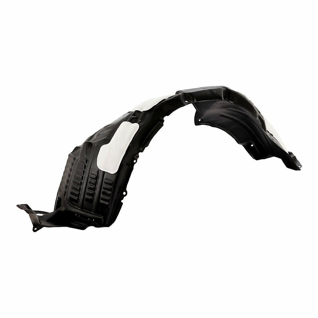 2014-2016 Toyota Highlander Driver Side Fender Liner, to1248195. Front view.