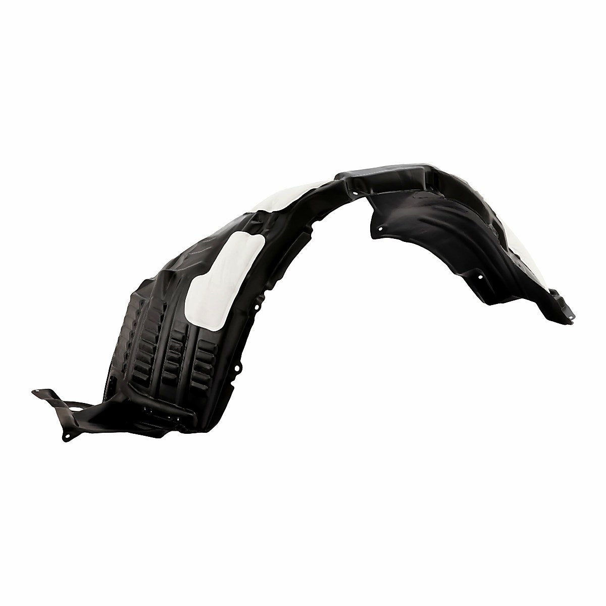 2014-2016 Toyota Highlander Hybrid Driver Side Fender Liner, to1248195. Front view.