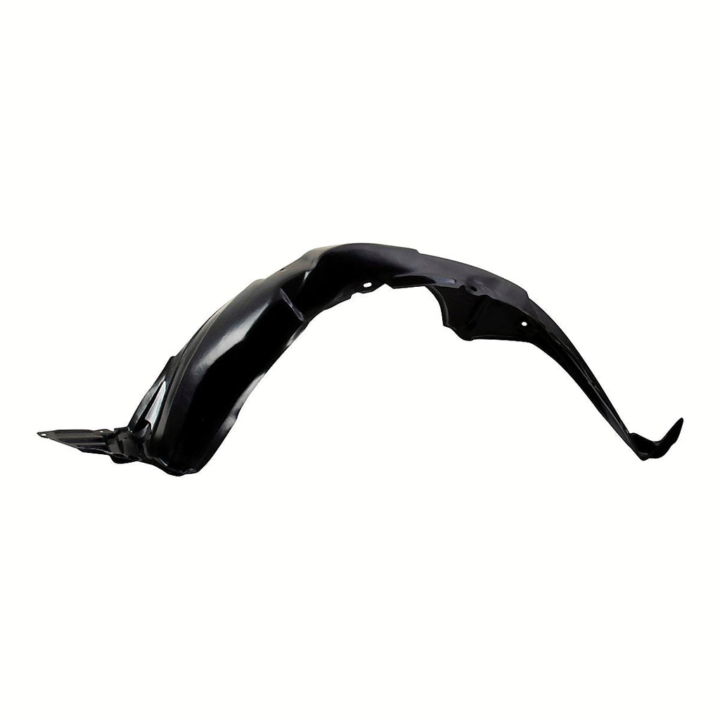 2015-2017 Toyota Yaris Hatchback Front Driver Side Fender Liner, to1248197. Front view.