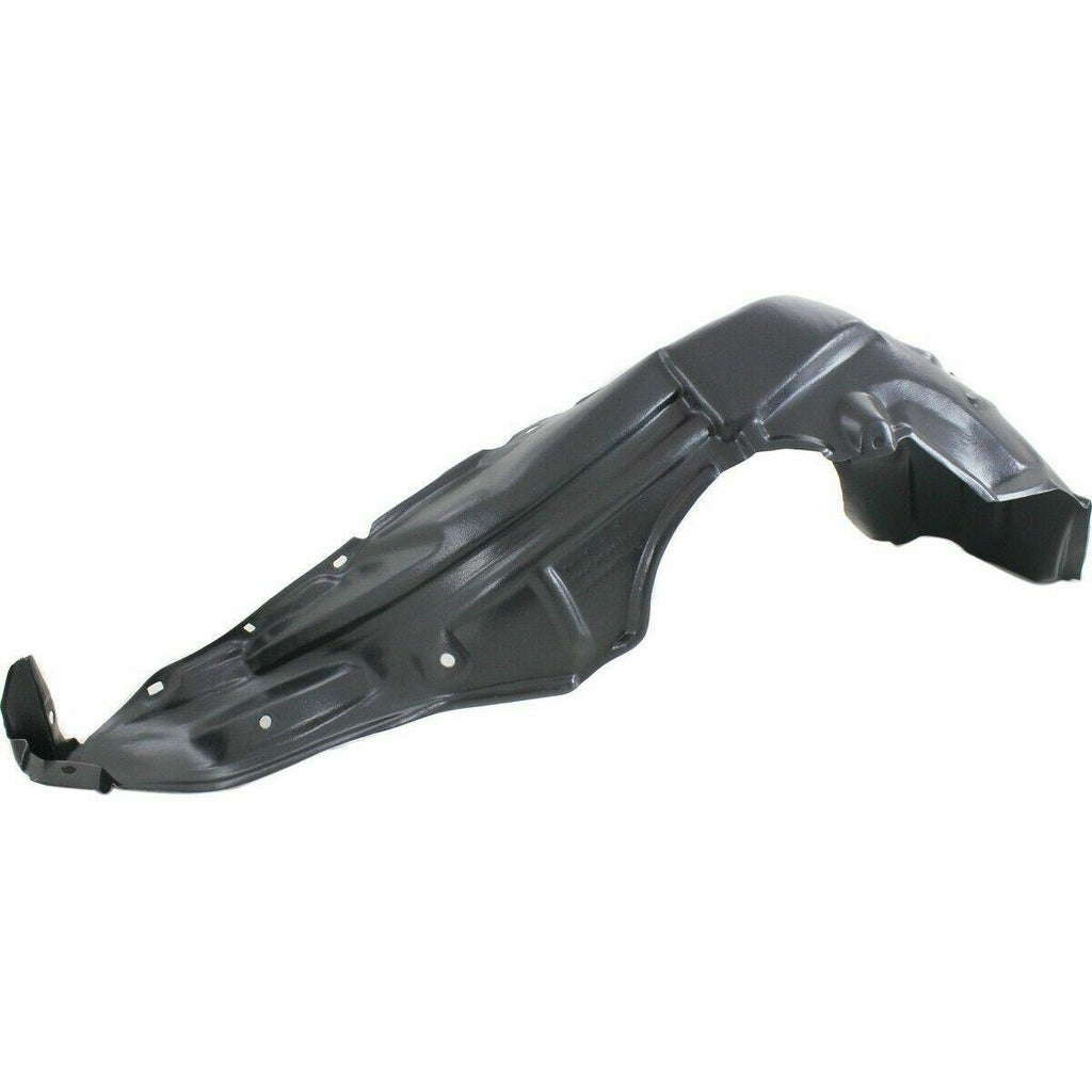2015-2017 Toyota Yaris Hatchback Fender Liner Driver Side , TO1248197. Angle view for visual reference.