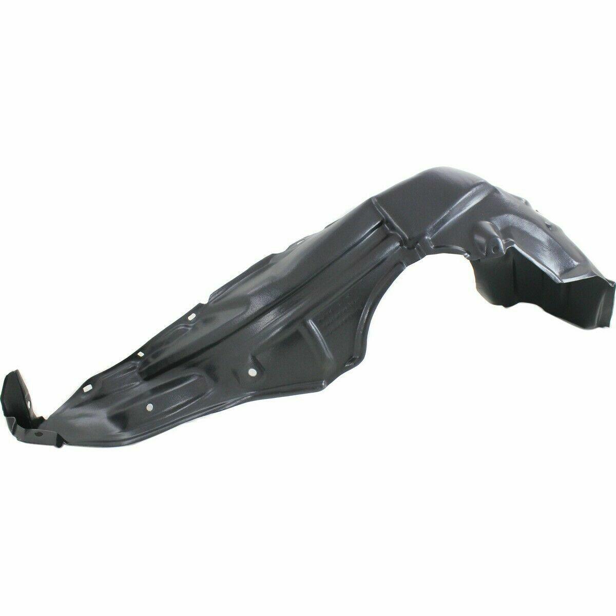 2015-2017 Toyota Yaris Hatchback Fender Liner Driver Side , TO1248197. Angle view for visual reference.