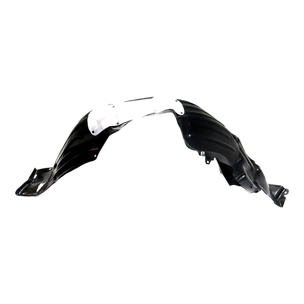 2015-2017 Toyota Sienna Front Driver Side Fender Liner, to1248203. Front view.