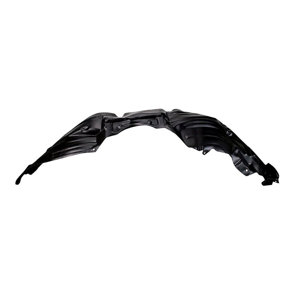 2015-2017 Toyota Sienna Front Driver Side Fender Liner, to1248204. Front view.