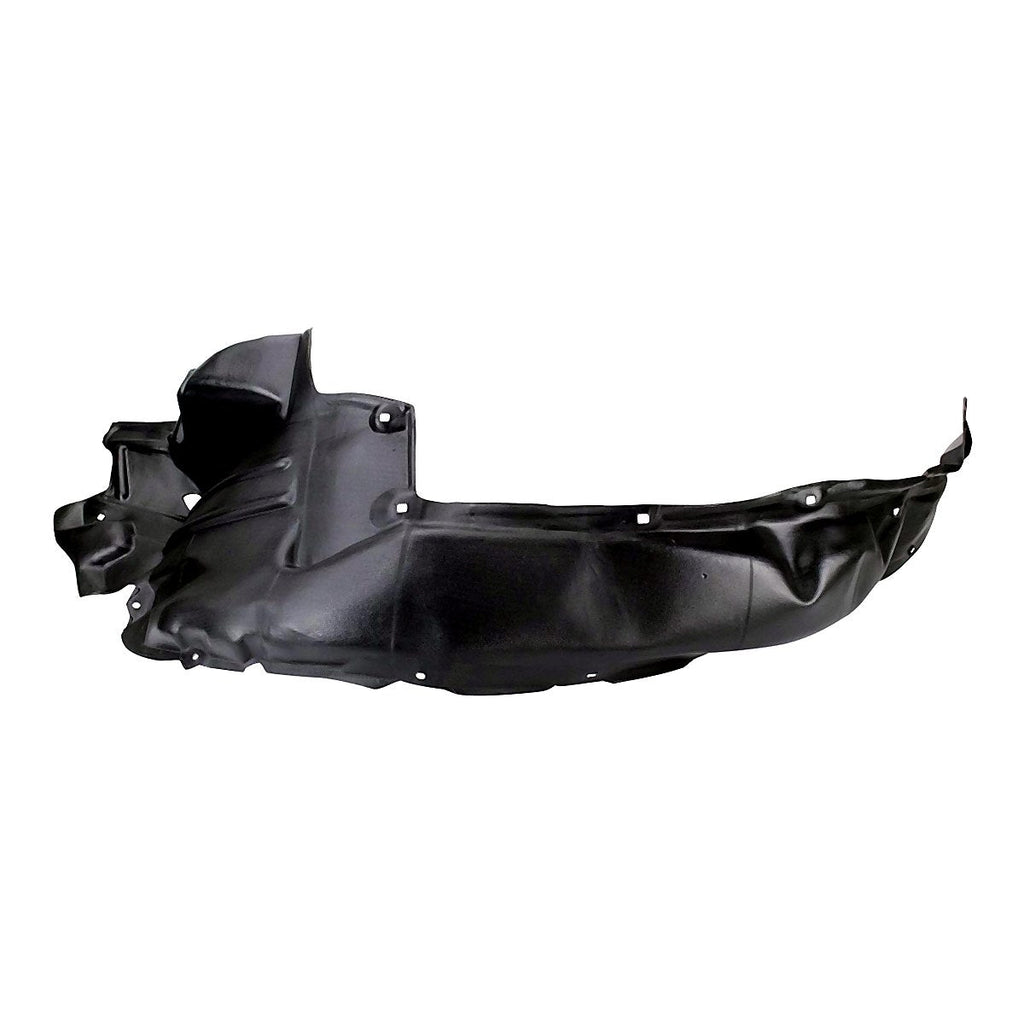 2016-2023 Toyota Tacoma Front Driver Side Fender Liner, to1248205. Front view.