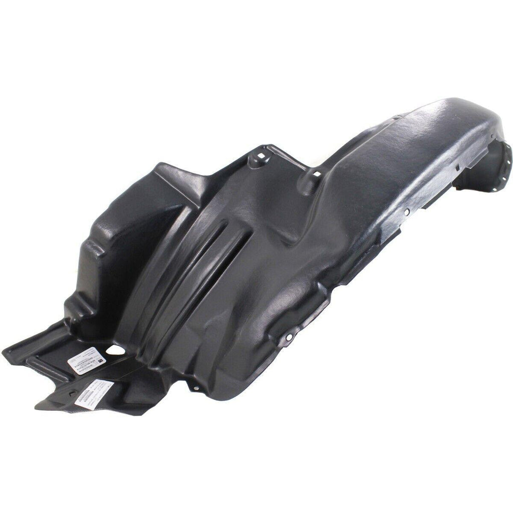 2016-2023 Toyota Tacoma Fender Liner Front Driver Side , TO1248205. Angle view for visual reference.