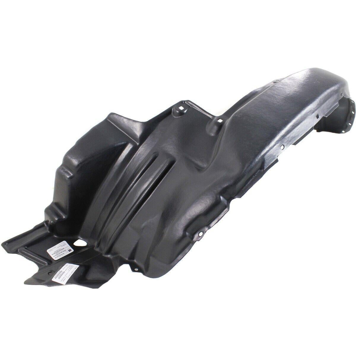 2016-2023 Toyota Tacoma Fender Liner Front Driver Side , TO1248205. Angle view for visual reference.