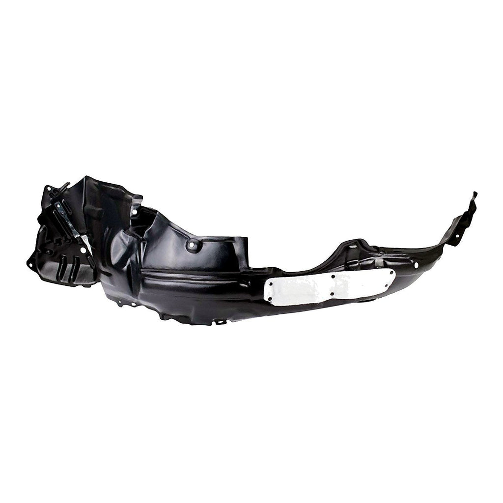 2015-2017 Toyota Prius V Driver Side Fender Liner, to1248208. Front view.