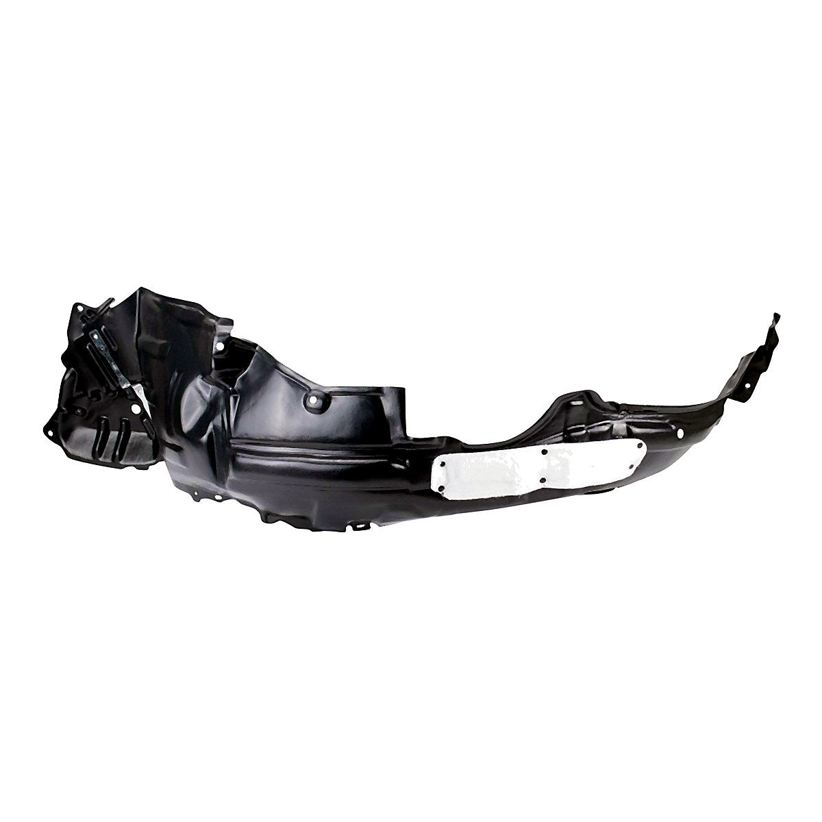 2015-2017 Toyota Prius V Driver Side Fender Liner, to1248208. Front view.