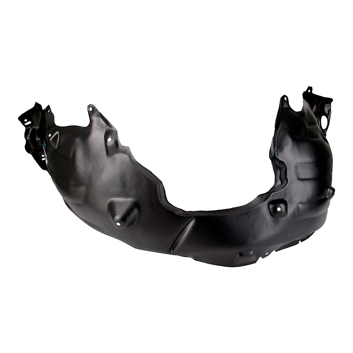 2018-2019 Toyota Camry Hybrid Front Driver Side Fender Liner, to1248214. Front view.