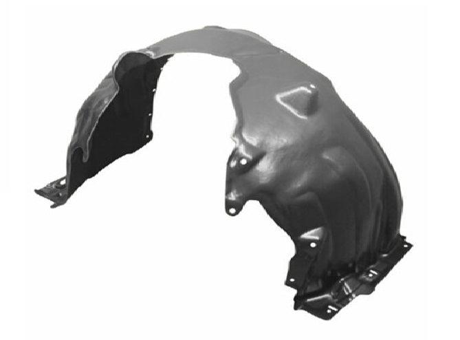 2018-2019 Toyota Camry Fender Liner Front Driver Side , TO1248214. High-strength and long-lasting.