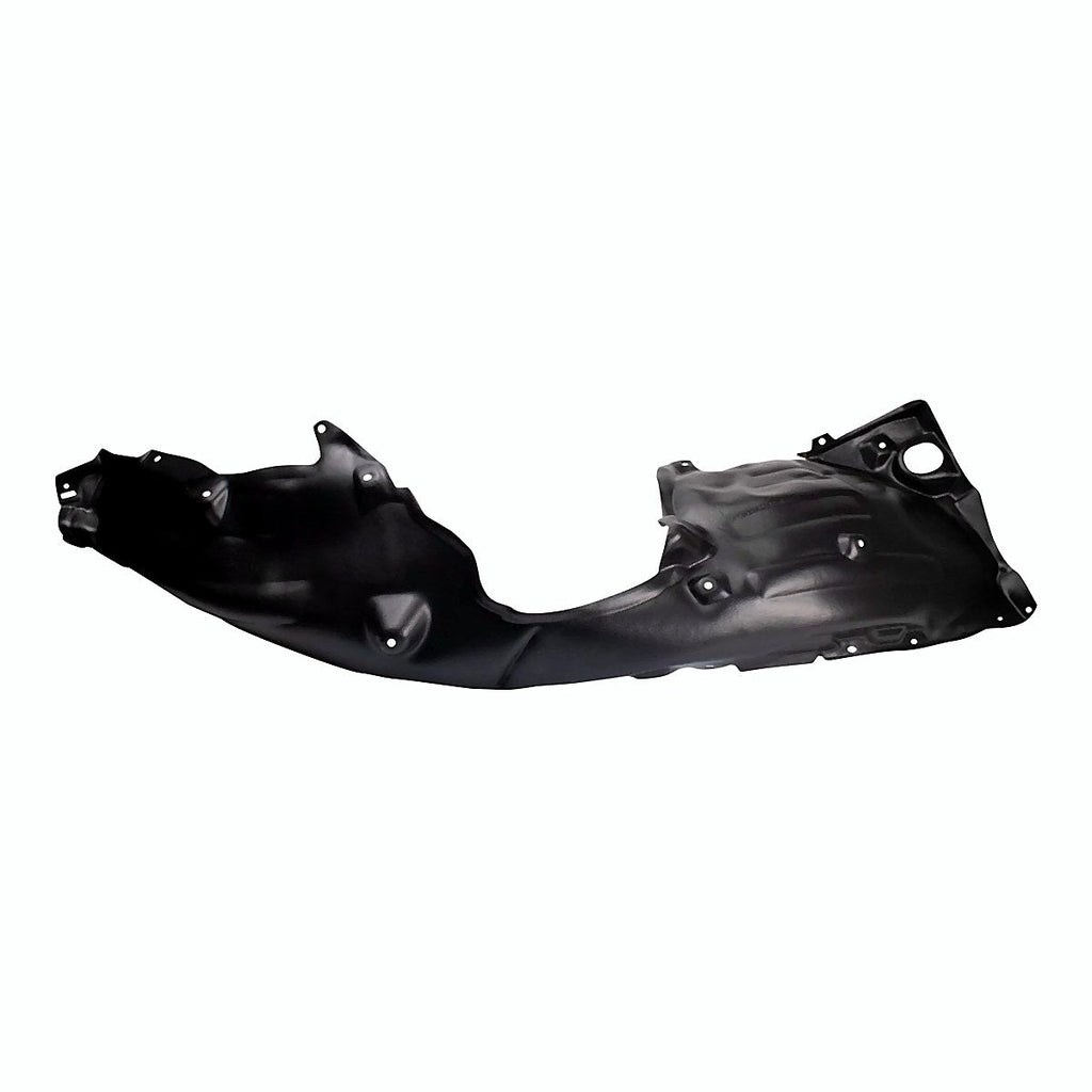 2018-2019 Toyota Camry Hybrid Front Driver Side Fender Liner, to1248215. Front view.