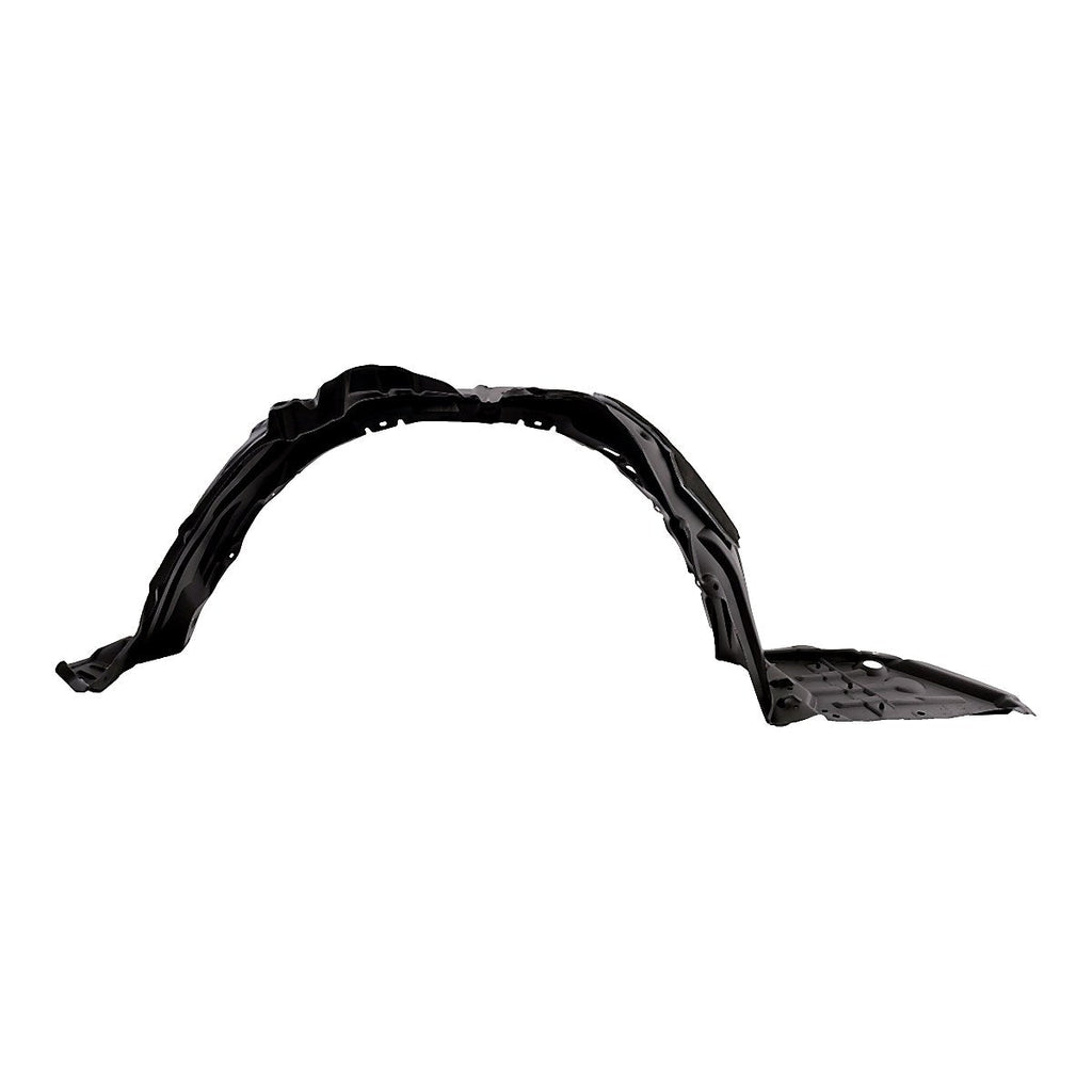 2017-2019 Toyota Prius Prime Front Driver Side Fender Liner, to1248217. Front view.