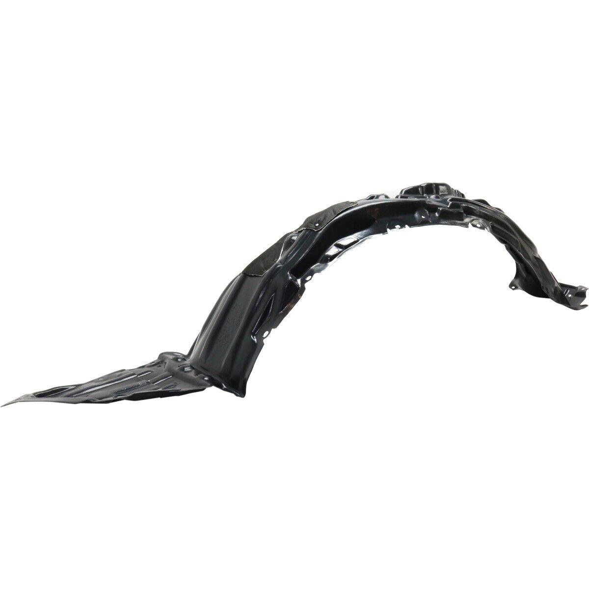 2017-2019 Toyota Prius Prime Fender Liner Front Driver Side , TO1248217. Lightweight yet durable construction.