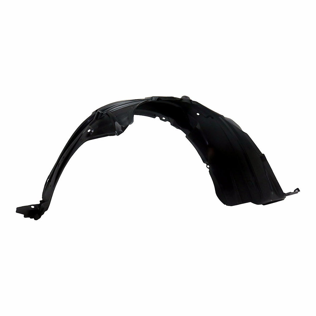 2018-2019 Toyota Yaris Hatchback Front Driver Side Fender Liner, to1248221. Front view.