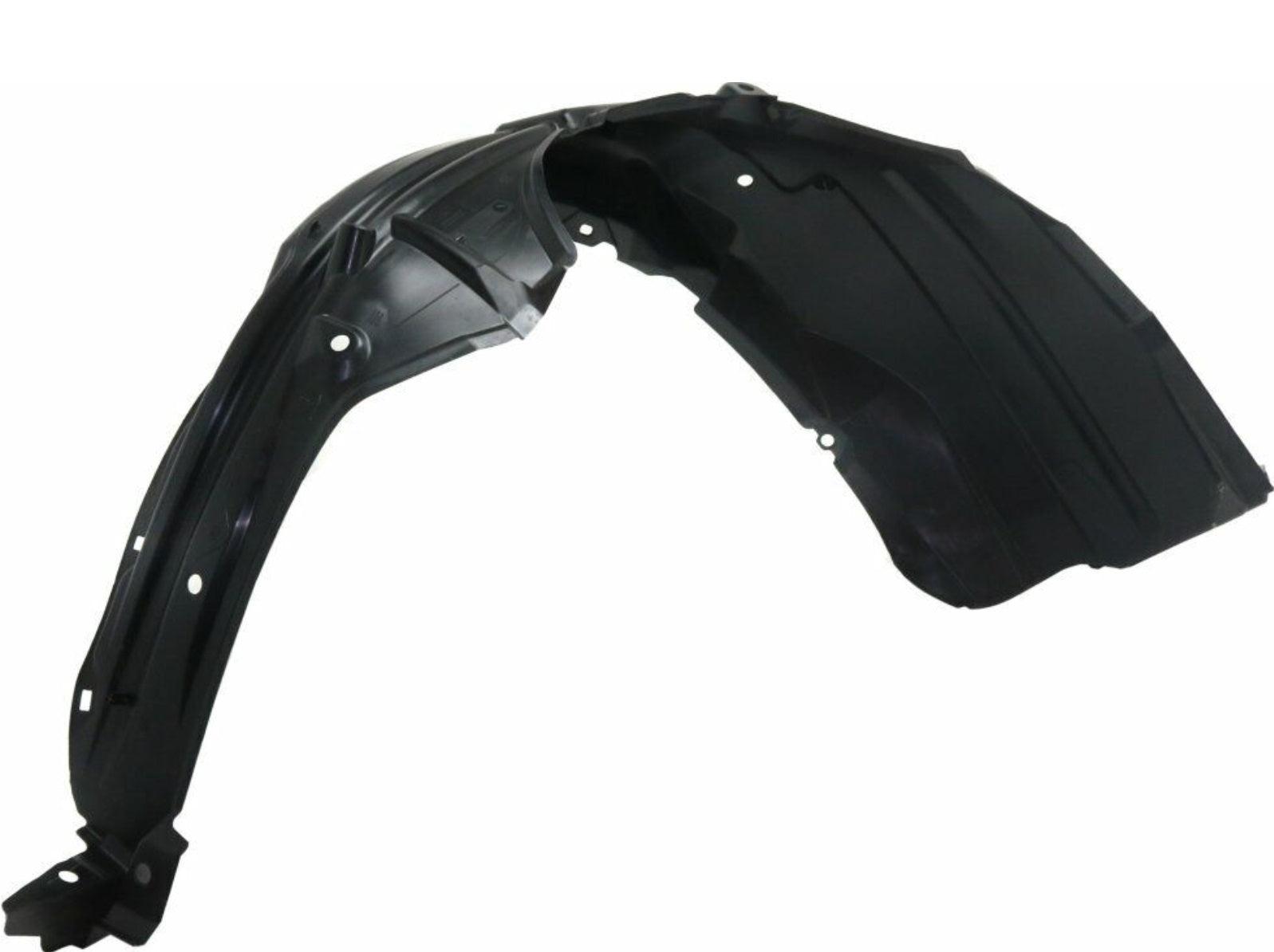 2018-2019 Toyota Yaris Hatchback Fender Liner Driver Side , TO1248221. OEM-style replacement.