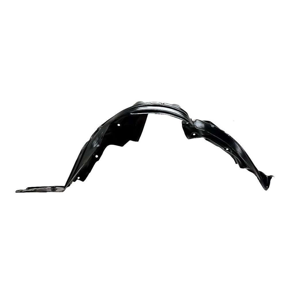 2016-2017 Toyota Yaris Sedan Front Driver Side Fender Liner, to1248226. Front view.