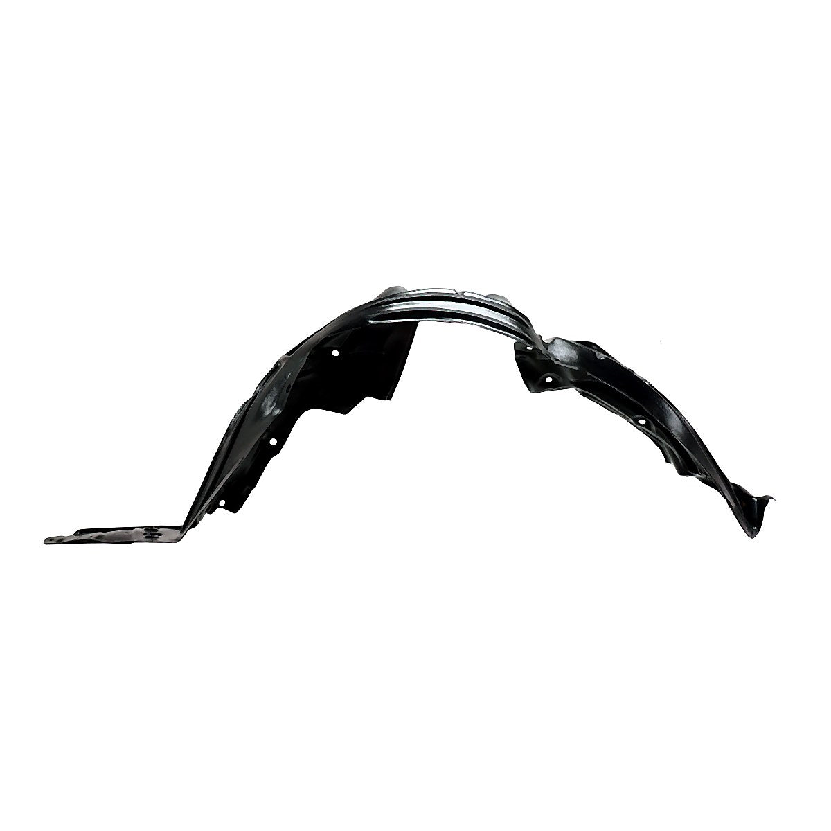 2016-2017 Toyota Yaris Sedan Front Driver Side Fender Liner, to1248226. Front view.