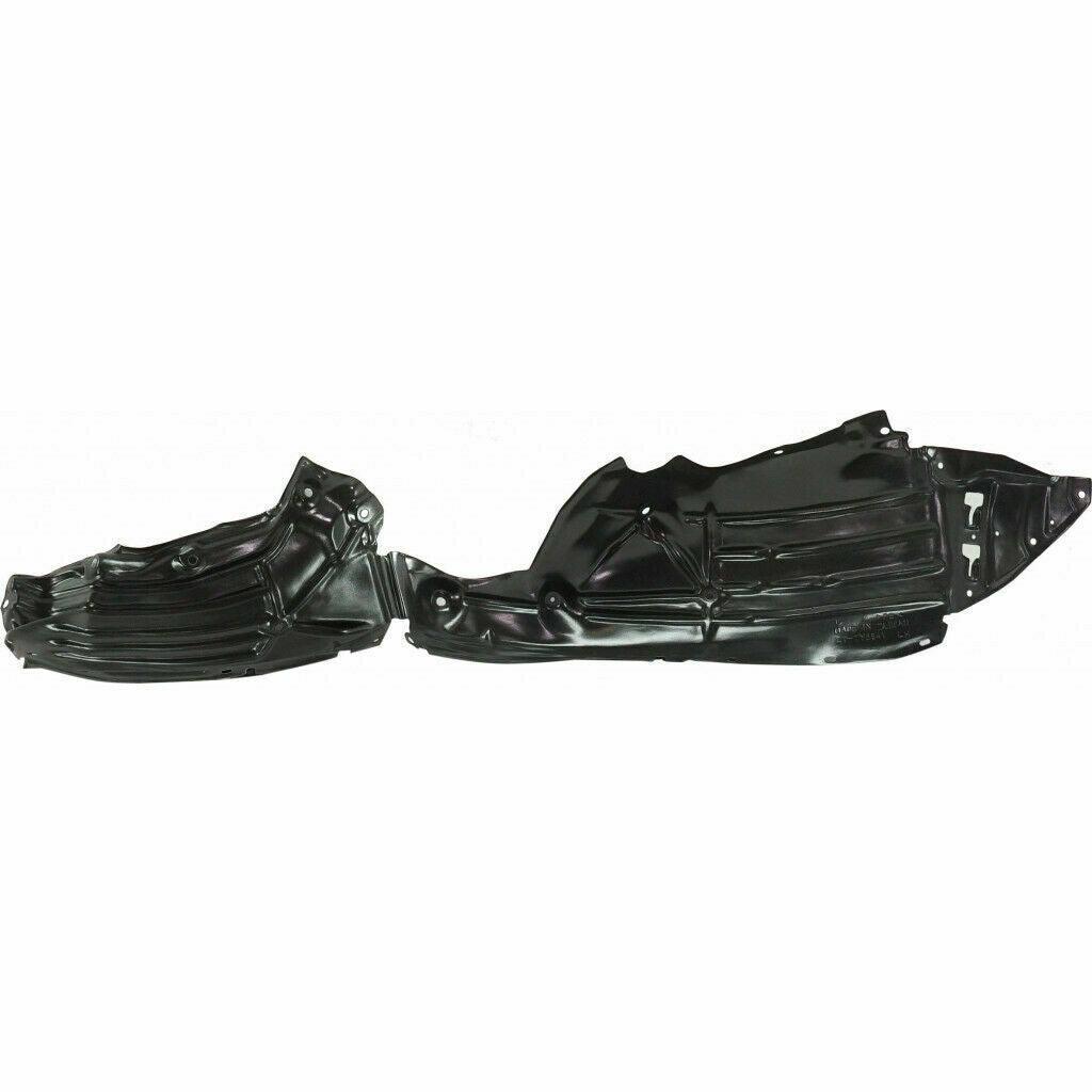 2017-2018 Toyota Yaris IA Fender Liner Front Driver Side , TO1248226. Made with quality materials.