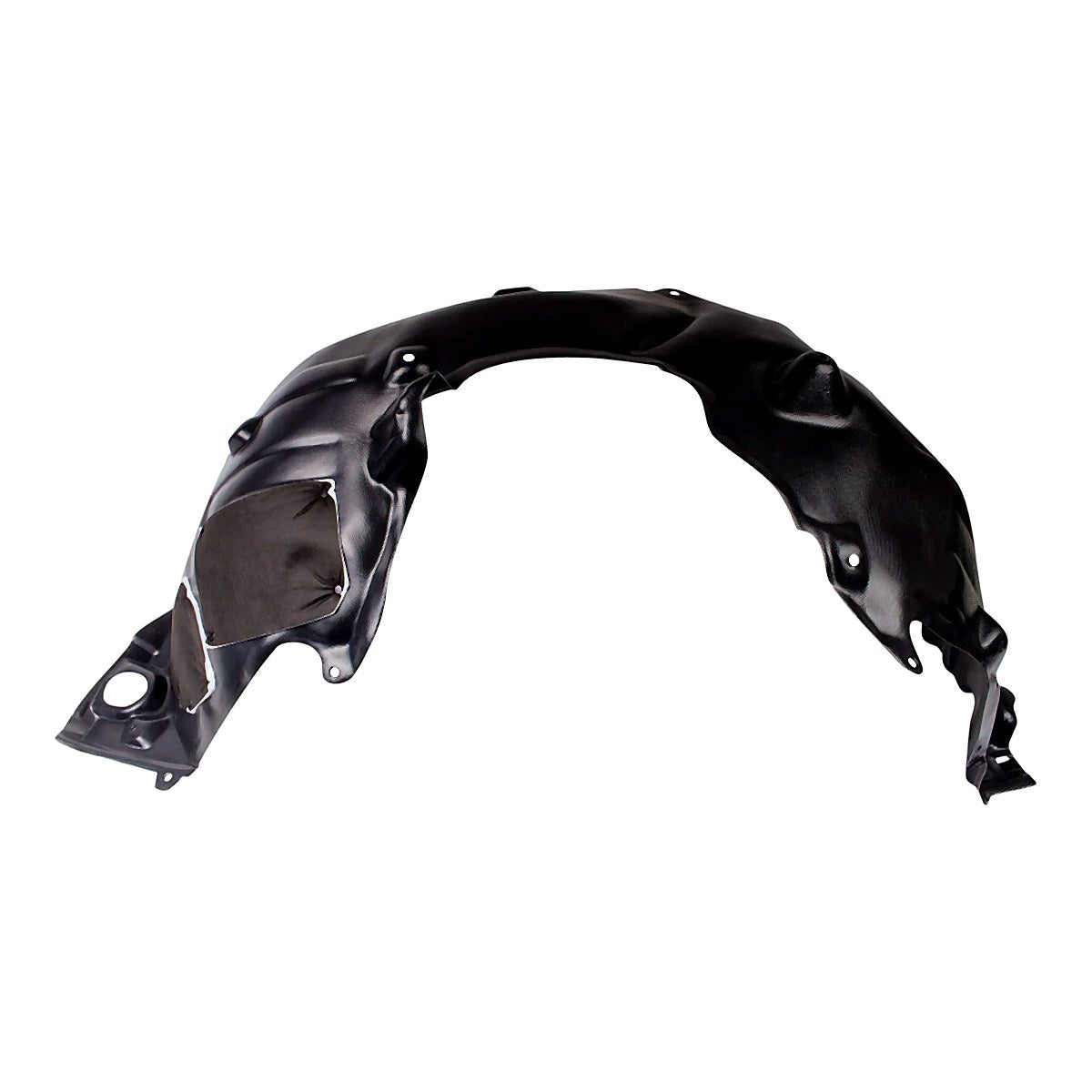 2018-2023 Toyota Camry Front Driver Side Fender Liner, to1248227. Front view.