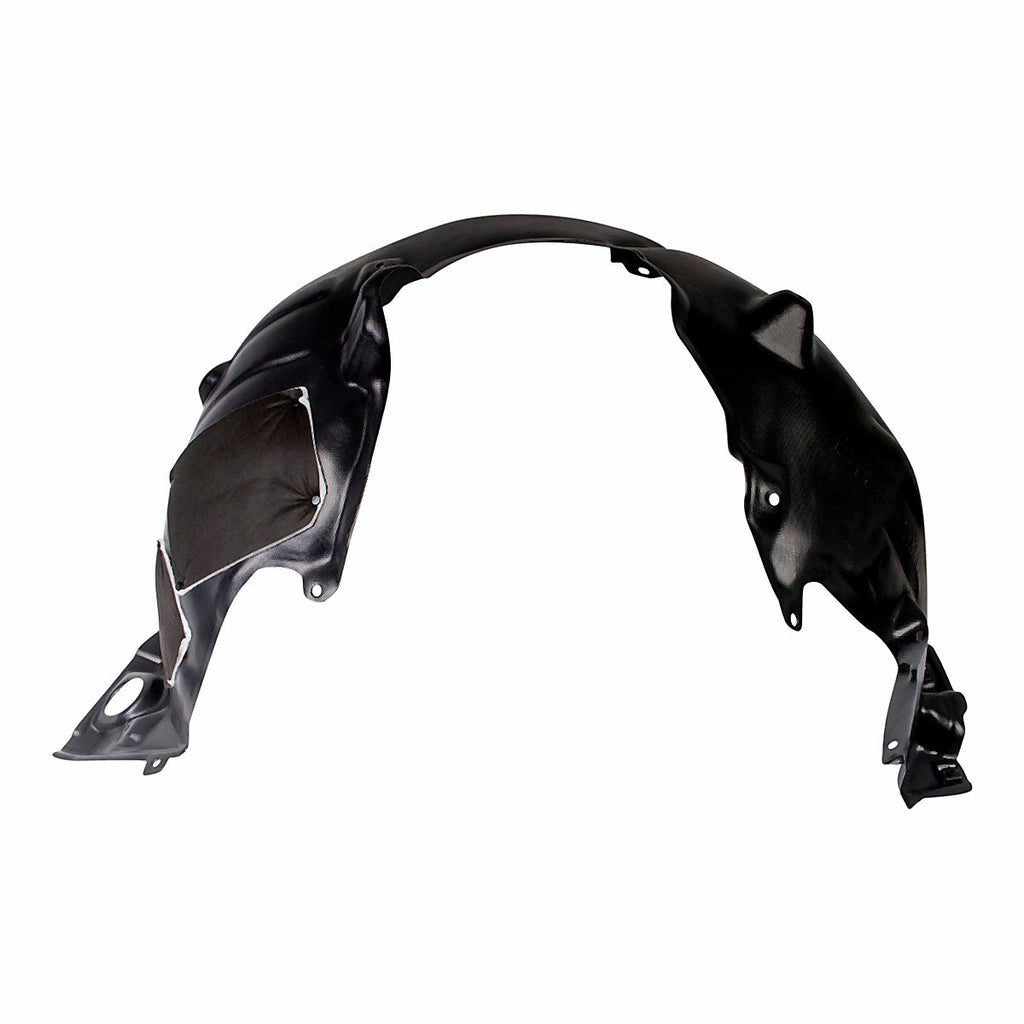 2018-2023 Toyota Camry Front Driver Side Fender Liner, to1248228. Front view.