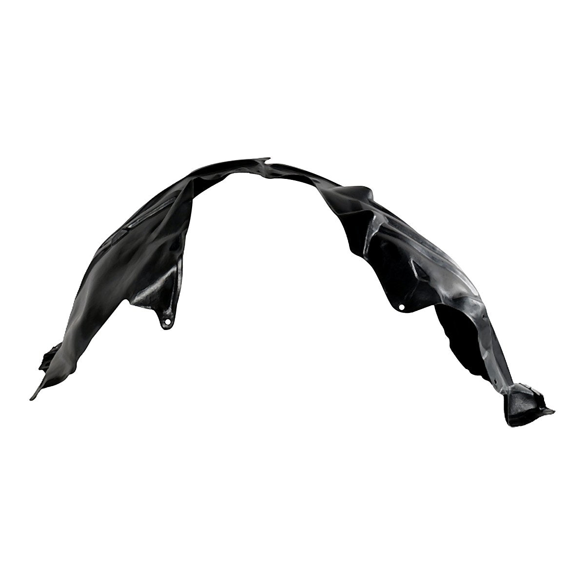 2021-2023 Toyota Rav4 Prime Front Driver Side Fender Liner, to1248229. Front view.