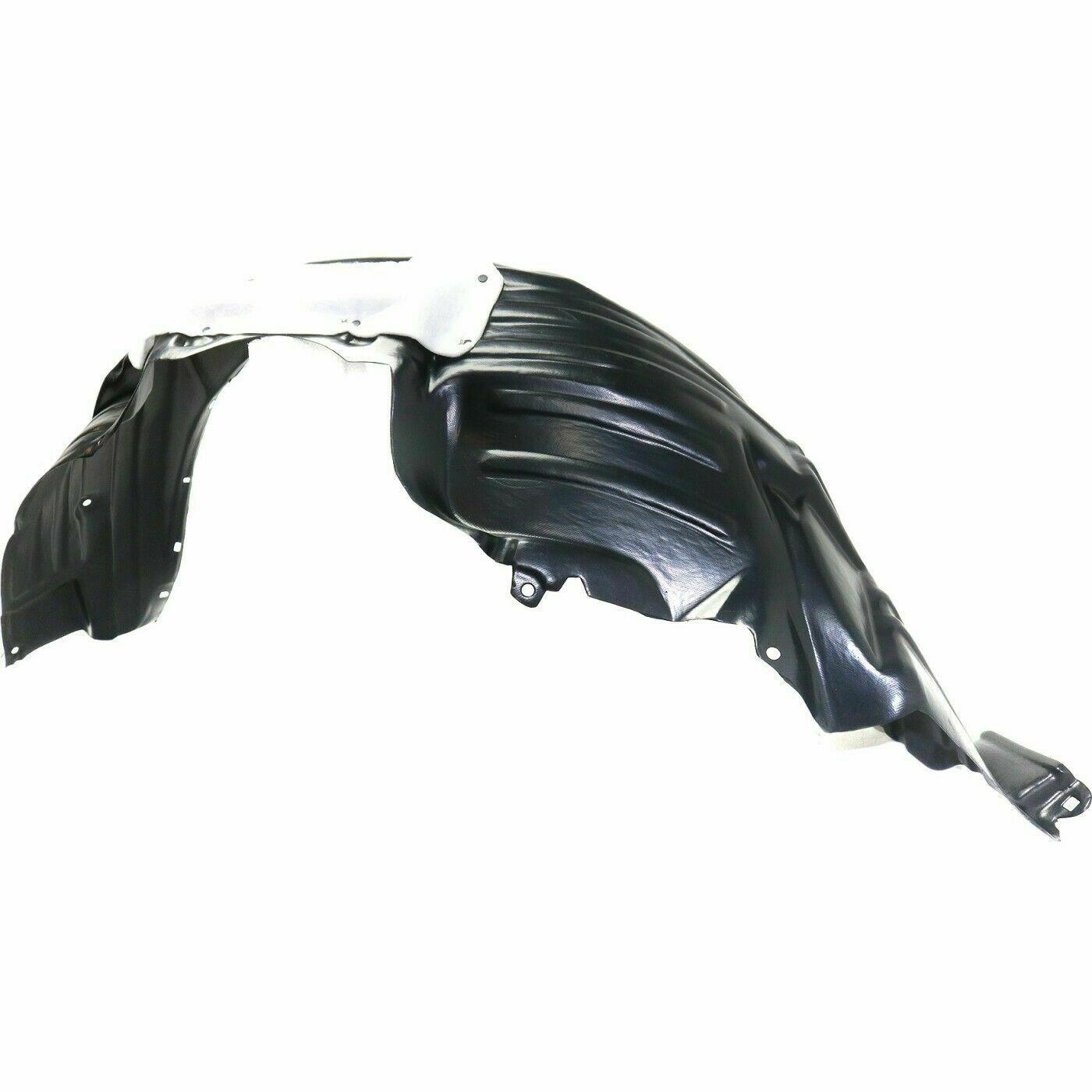 2018-2020 Toyota Sienna Fender Liner Front Driver Side , TO1248230. Durable and impact-resistant.
