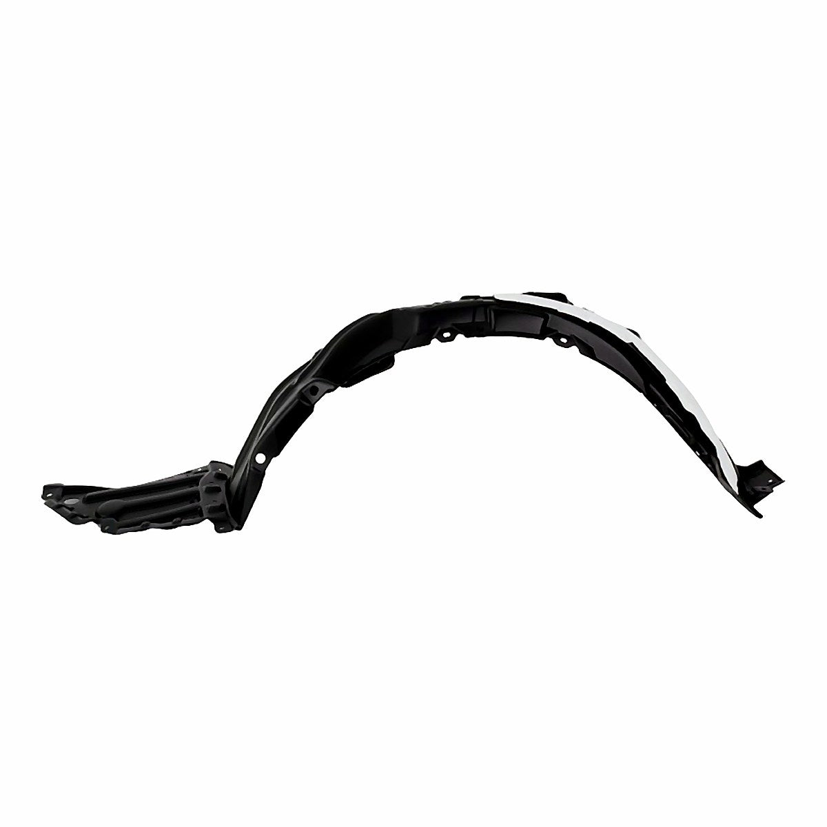 2019-2023 Toyota Corolla Hatchback Driver Side Fender Liner, to1248231. Front view.