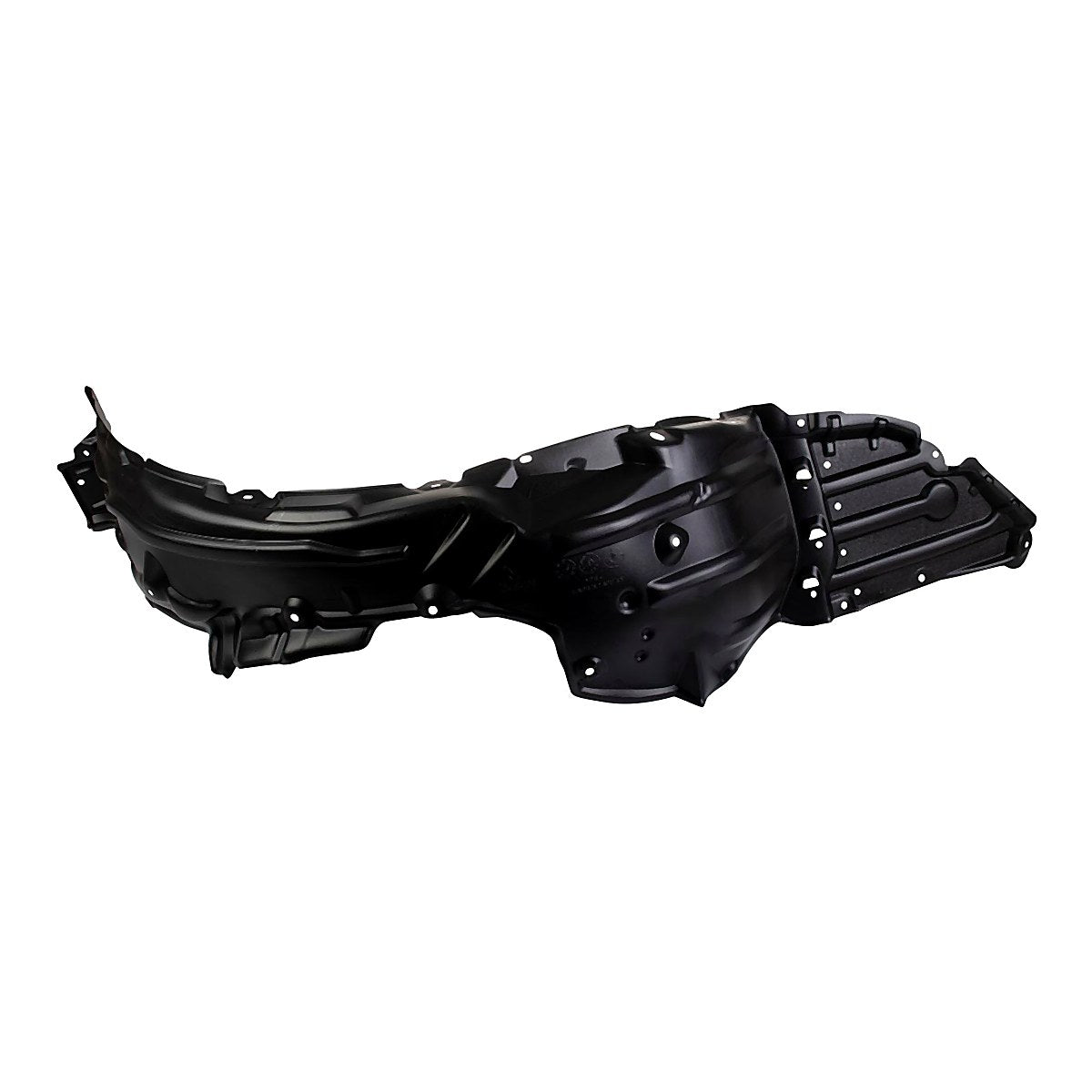 2020-2023 Toyota Corolla Sedan Driver Side Fender Liner, to1248232. Front view.