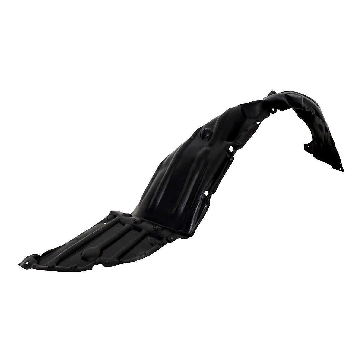 2020-2023 Toyota Corolla Sedan Driver Side Fender Liner, to1248233. Front view.