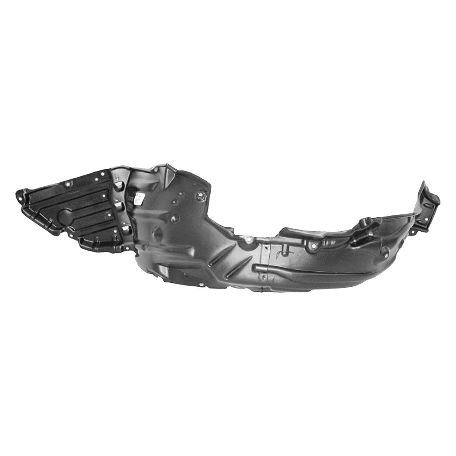 2020-2023 Toyota Corolla Sedan Fender Liner Driver Side L/Le Model , TO1248233. Angle view for visual reference.
