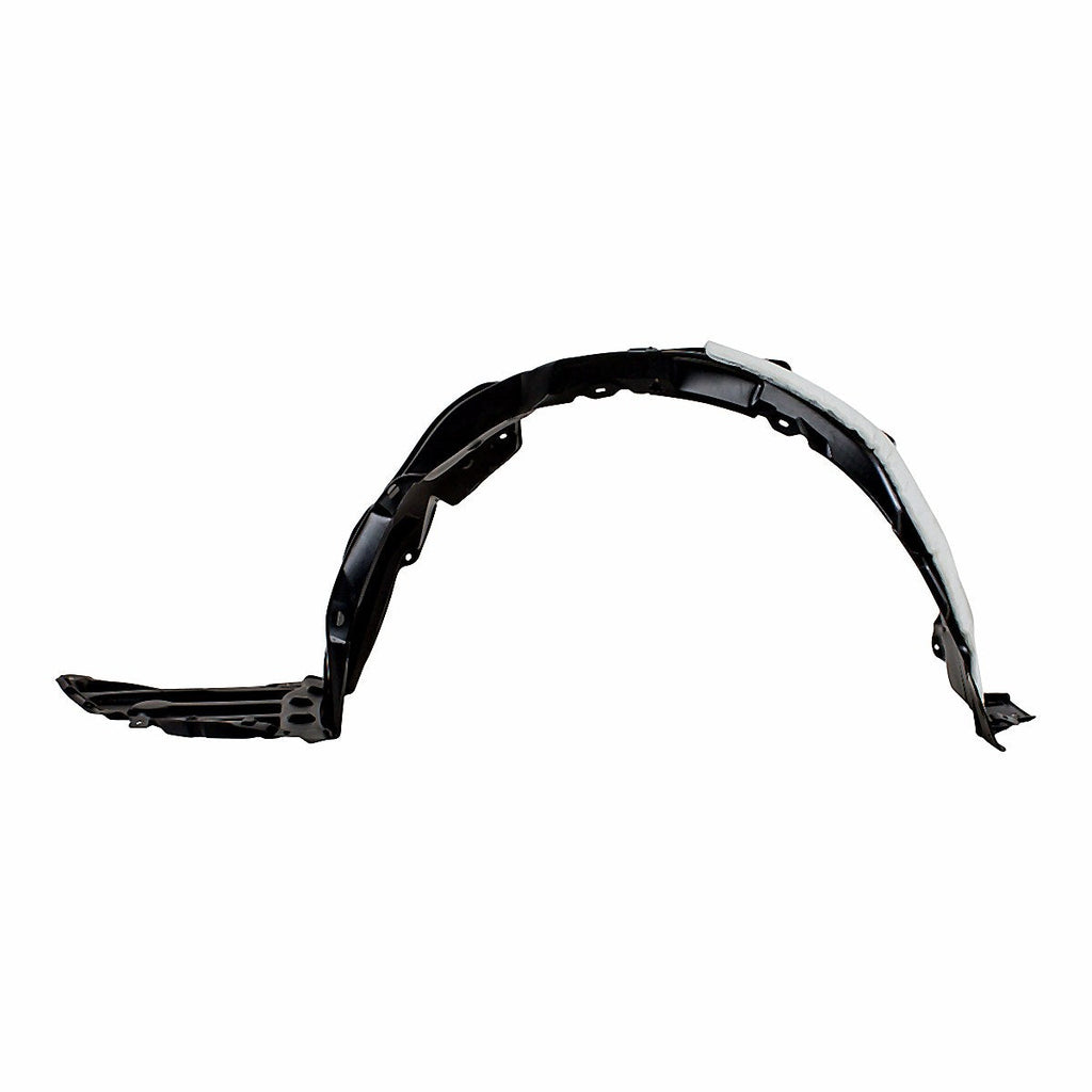 2020-2022 Toyota Corolla Sedan Driver Side Fender Liner, to1248235. Front view.