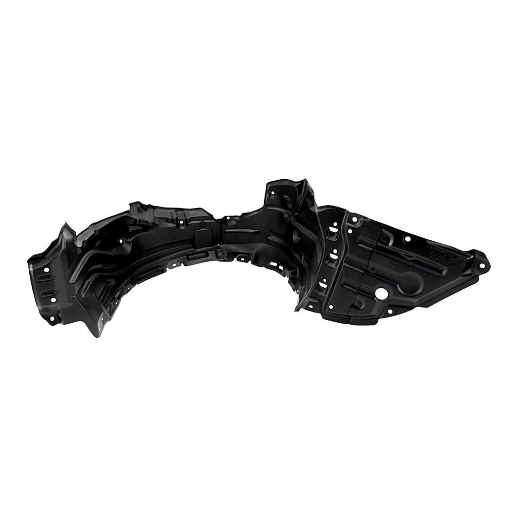 2019-2022 Toyota Prius Awd E Front Driver Side Fender Liner, to1248236. Front view.