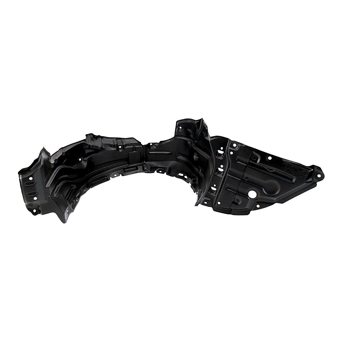 2019-2022 Toyota Prius Awd E Front Driver Side Fender Liner, to1248236. Front view.