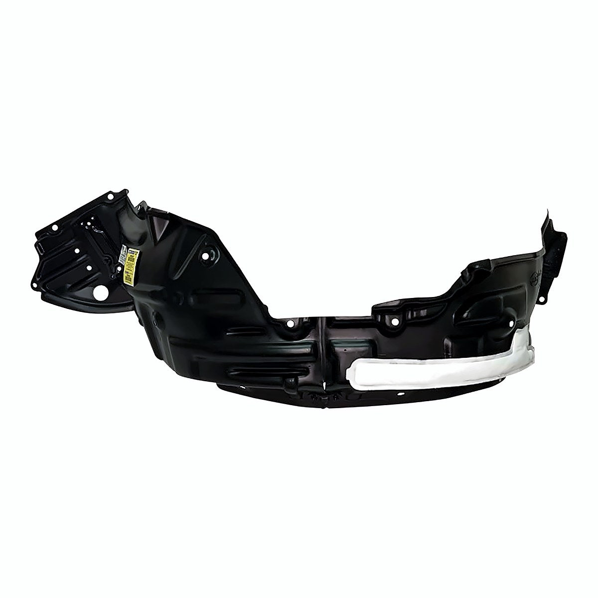 2019-2022 Toyota Chr Front Driver Side Fender Liner, to1248238. Front view.