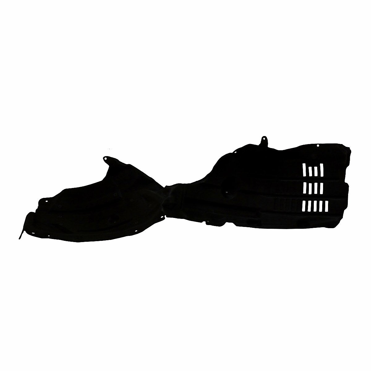 2020-2023 Toyota Highlander Hybrid Driver Side Fender Liner, to1248240. Front view.