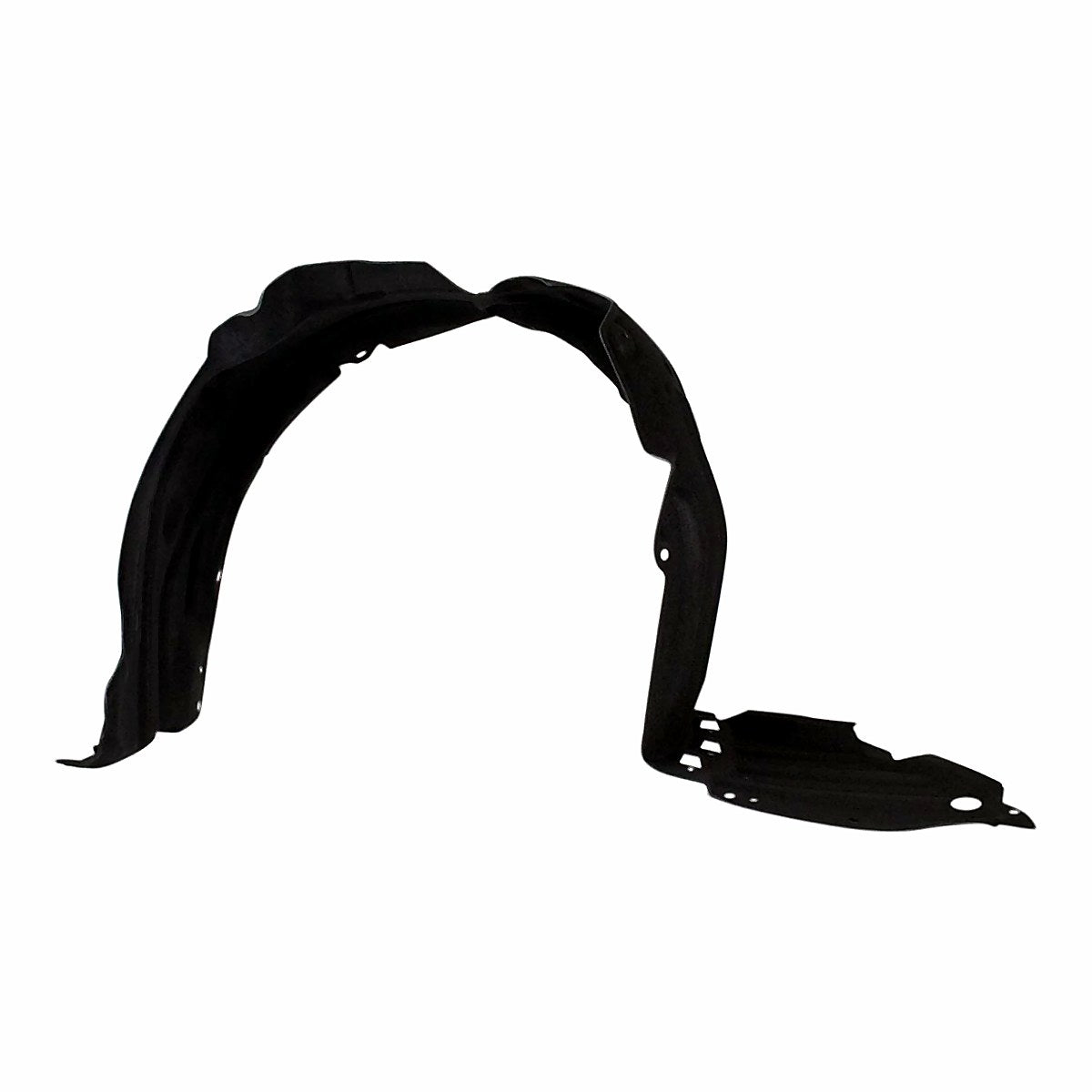 2019-2023 Toyota Corolla Hatchback Front Driver Side Fender Liner, to1248243. Front view.