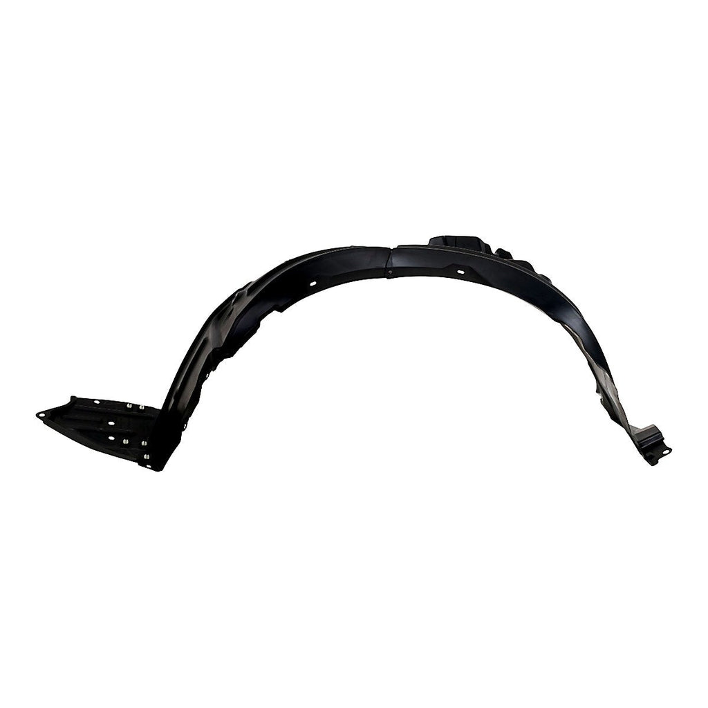 2020-2022 Toyota Chr Driver Side Fender Liner, to1248244. Front view.