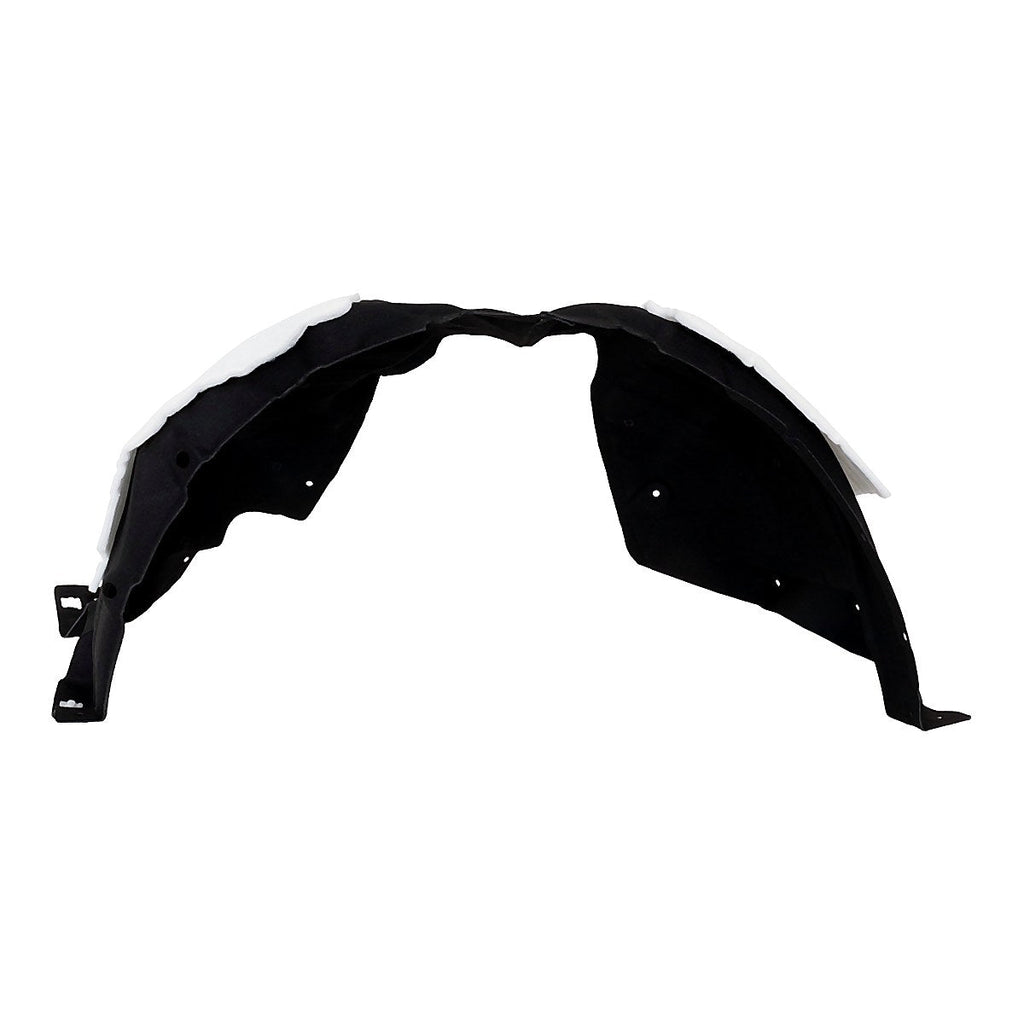 2021-2023 Toyota Sienna Front Driver Side Fender Liner, to1248248. Front view.