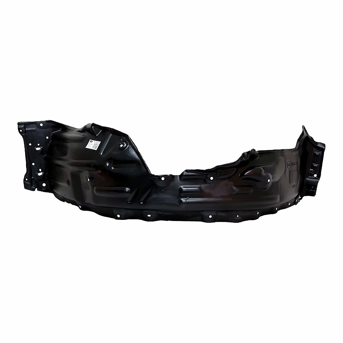 2022-2023 Toyota Corolla Cross Driver Side Fender Liner, to1248251. Front view.