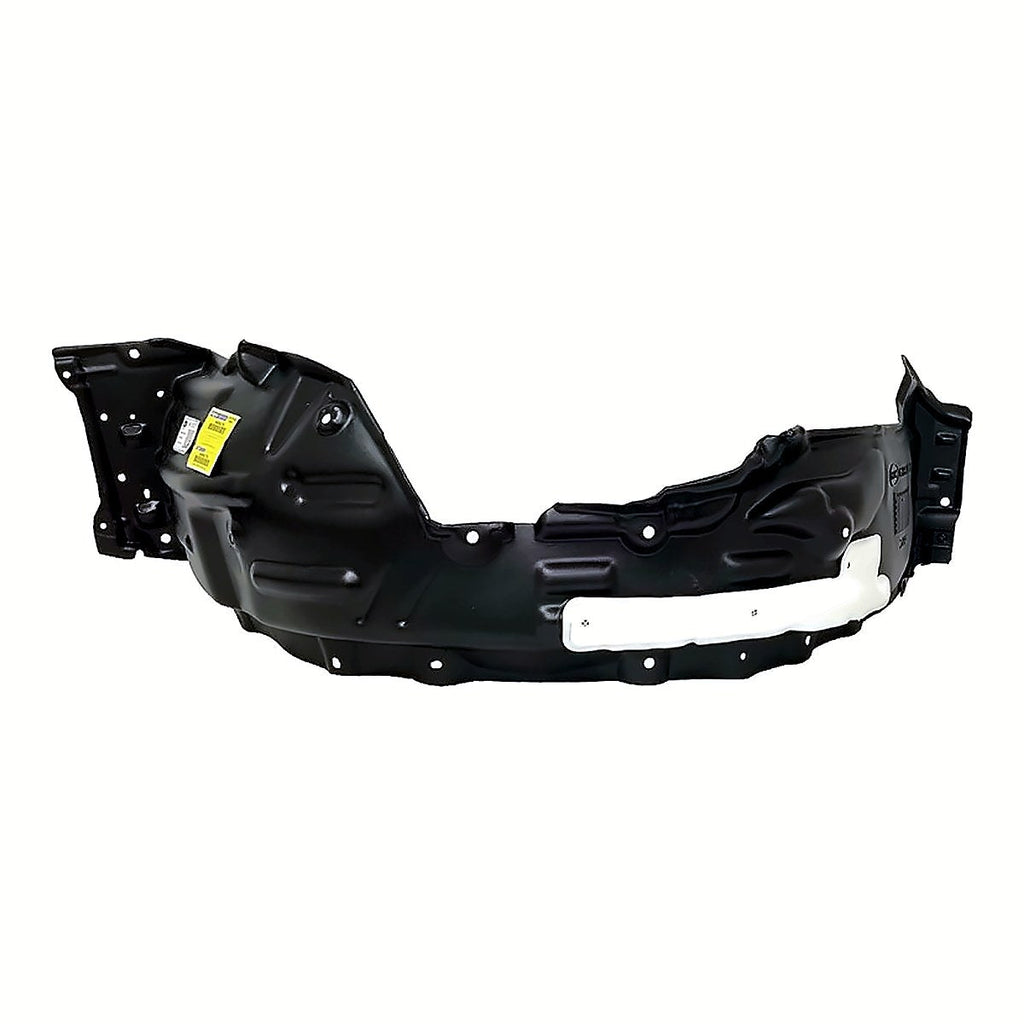 2022-2023 Toyota Corolla Cross Front Driver Side Fender Liner, to1248252. Front view.