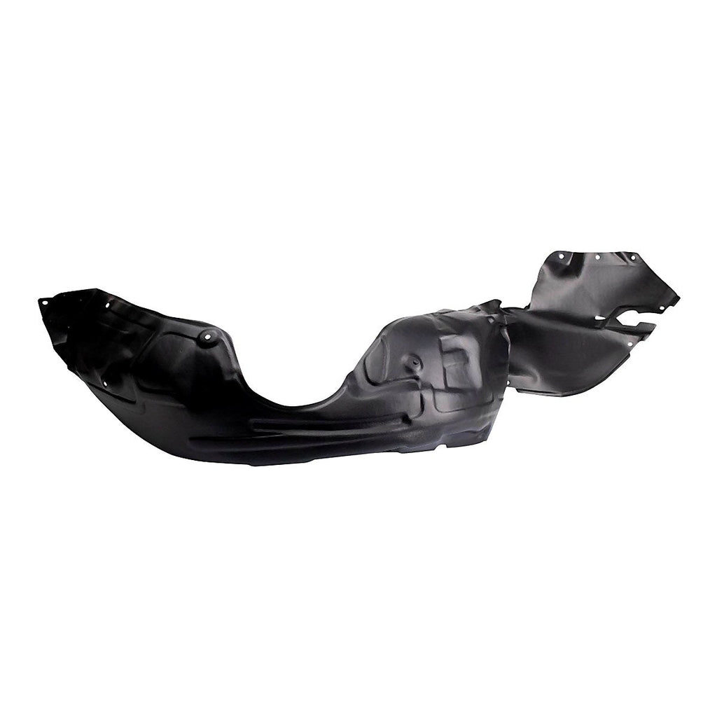 1997-2001 Toyota Camry Passenger Side Fender Liner, to1249102. Front view.
